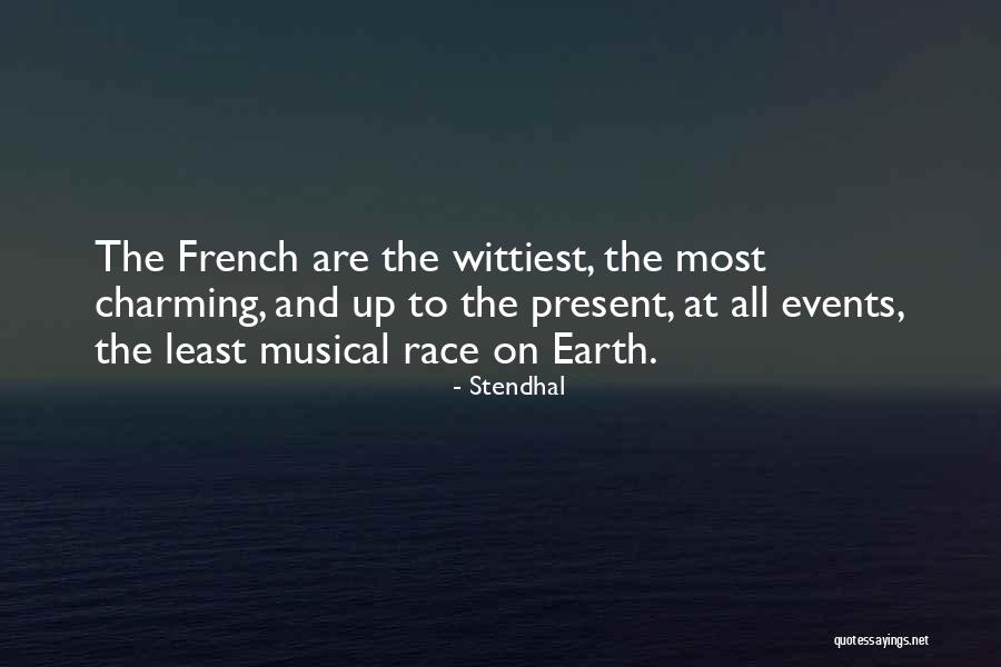 Most Wittiest Quotes By Stendhal Most Wittiest Quotes By Stendhal