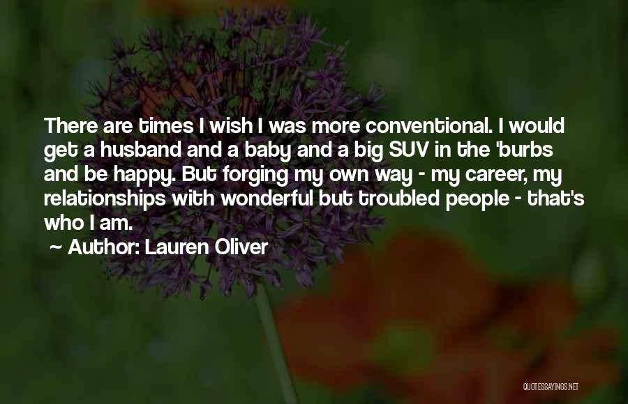 Most Wonderful Husband Quotes By Lauren Oliver
