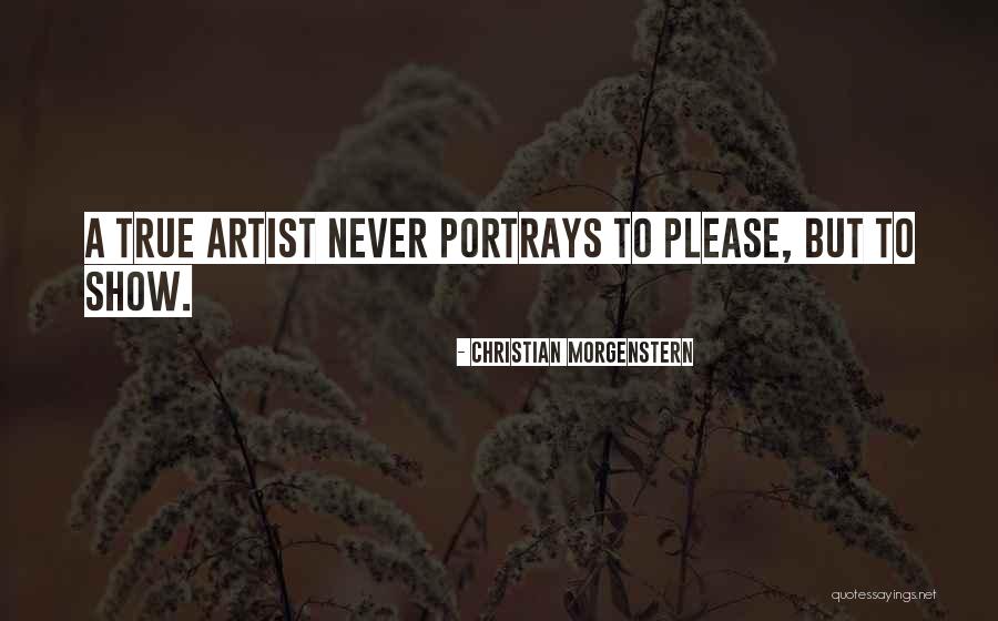 Mostefa Bouchachi Quotes By Christian Morgenstern
