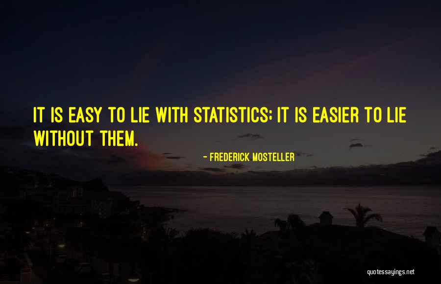 Mosteller Quotes By Frederick Mosteller Mosteller Quotes By Frederick Mosteller