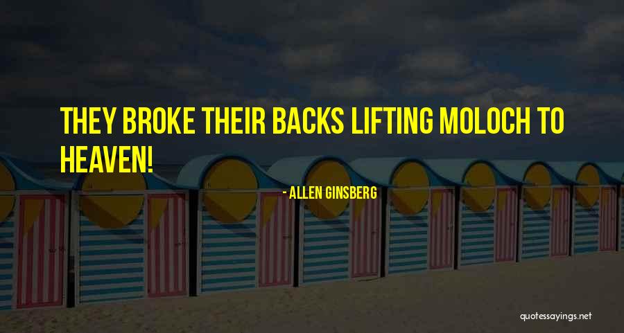 Mostellers Seafood Quotes By Allen Ginsberg Mostellers Seafood Quotes By Allen Ginsberg