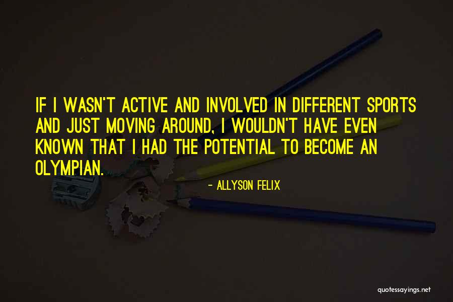 Mosters Quotes By Allyson Felix Mosters Quotes By Allyson Felix