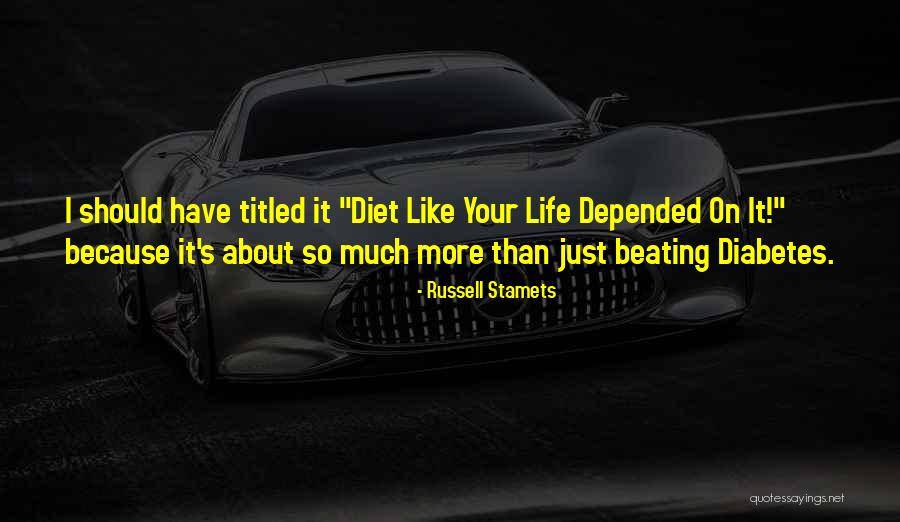 Mostert News Quotes By Russell Stamets Mostert News Quotes By Russell Stamets