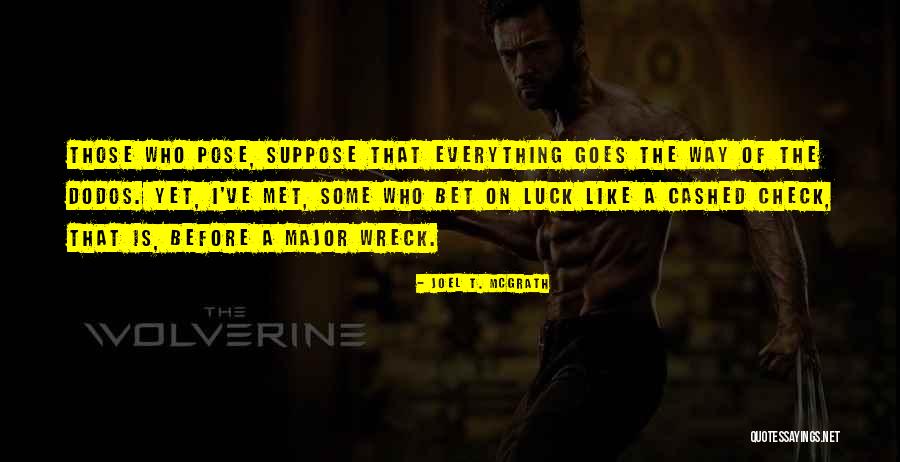 Mostert Stats Quotes By Joel T. McGrath Mostert Stats Quotes By Joel T. McGrath