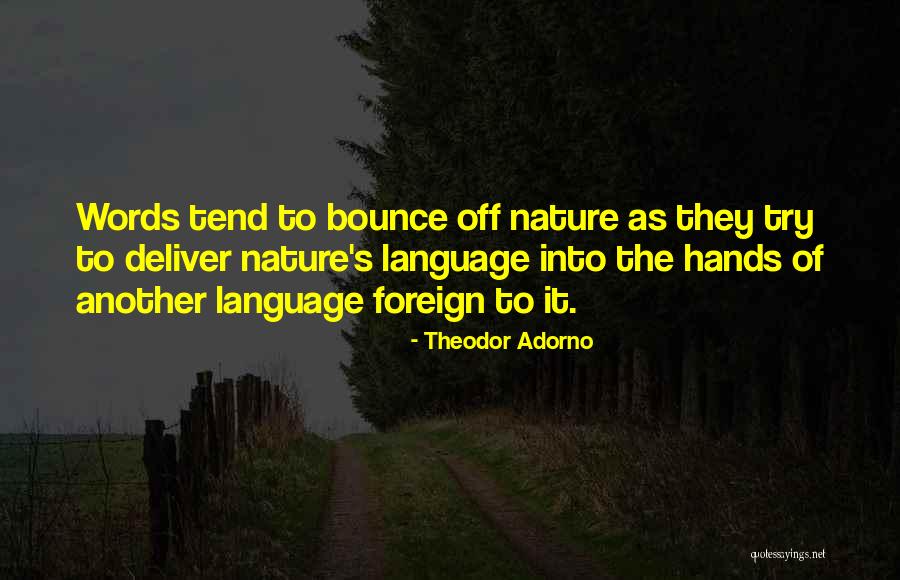 Mostest Synonyms Quotes By Theodor Adorno Mostest Synonyms Quotes By Theodor Adorno