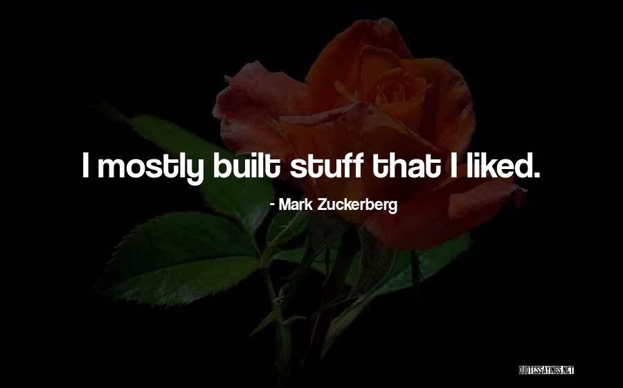 Mostly Liked Quotes By Mark Zuckerberg