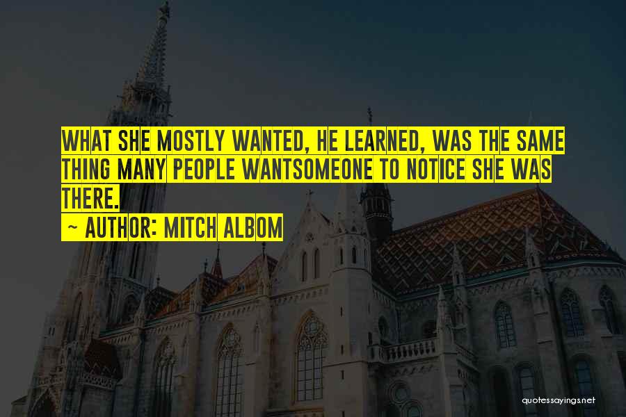 Mostly True Quotes By Mitch Albom