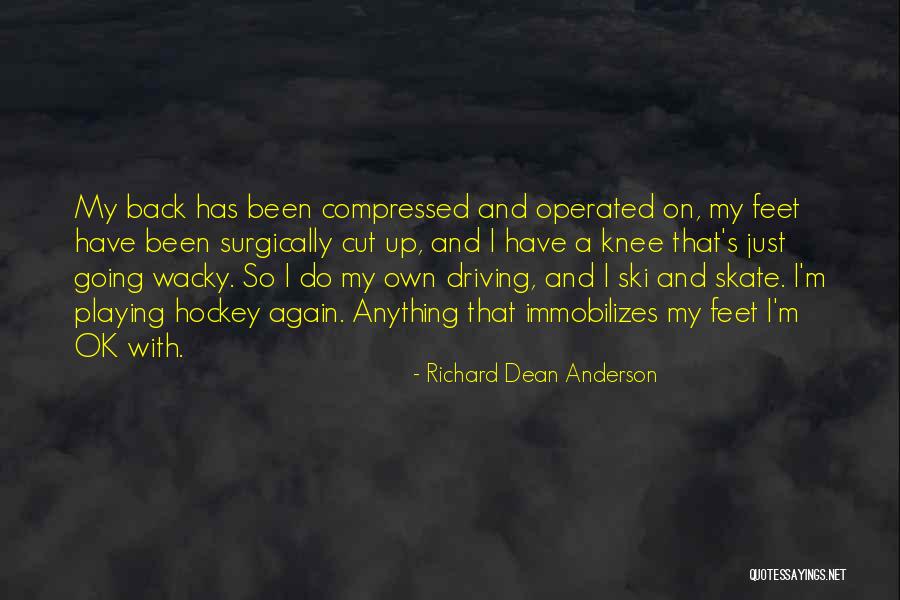 Mostofi Consultant Quotes By Richard Dean Anderson Mostofi Consultant Quotes By Richard Dean Anderson