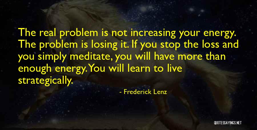 Mostramos Quotes By Frederick Lenz Mostramos Quotes By Frederick Lenz
