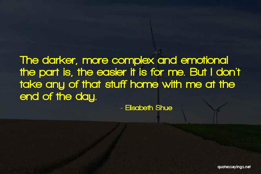 Mostrando Calzon Quotes By Elisabeth Shue Mostrando Calzon Quotes By Elisabeth Shue