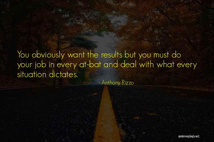 Mostrein Quotes By Anthony Rizzo Mostrein Quotes By Anthony Rizzo
