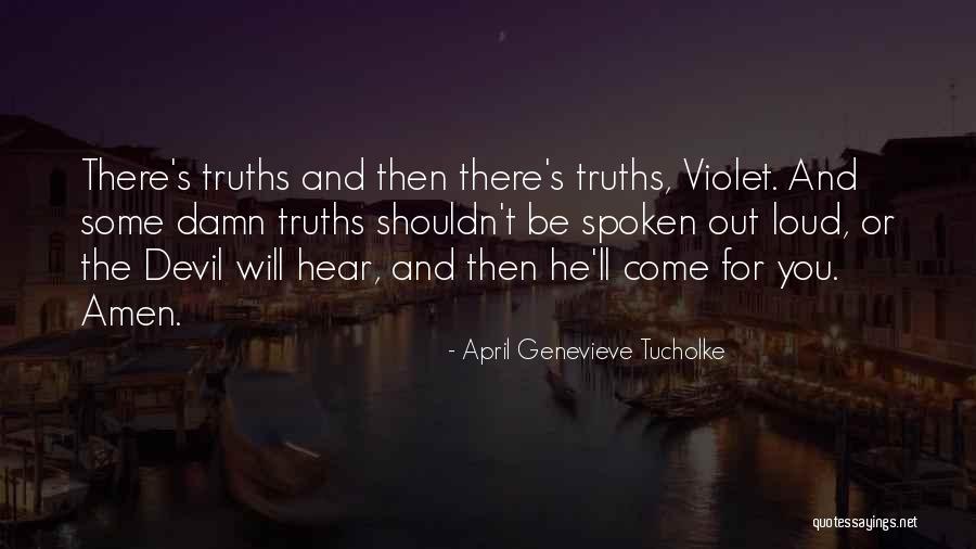 Mostrou Que Quotes By April Genevieve Tucholke Mostrou Que Quotes By April Genevieve Tucholke