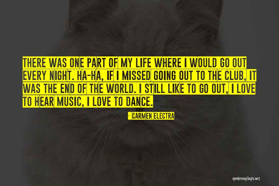Moszee Quotes By Carmen Electra Moszee Quotes By Carmen Electra