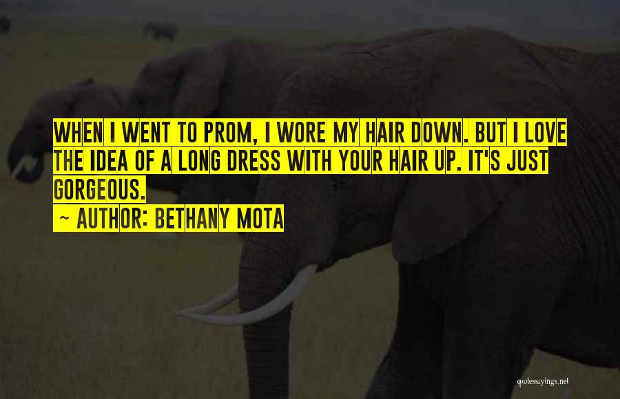 Mota Love Quotes By Bethany Mota