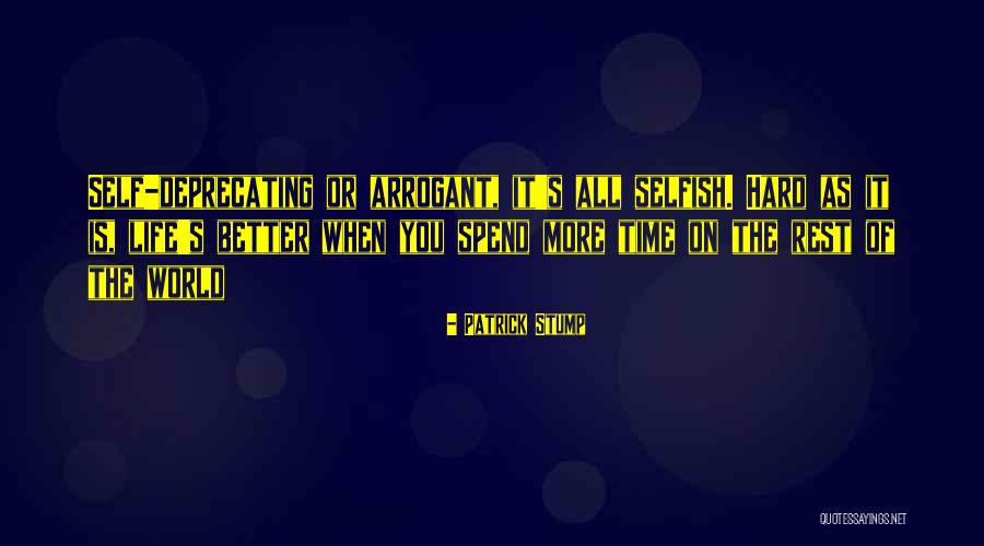 Motaung Group Quotes By Patrick Stump Motaung Group Quotes By Patrick Stump