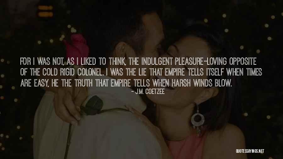Motaung Recruitment Quotes By J.M. Coetzee Motaung Recruitment Quotes By J.M. Coetzee