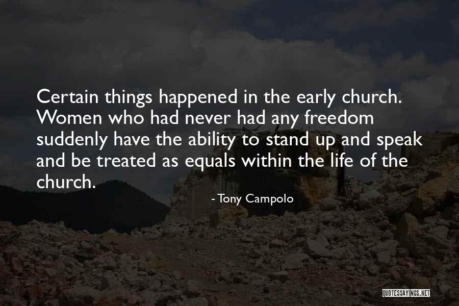 Motaung Recruitment Quotes By Tony Campolo Motaung Recruitment Quotes By Tony Campolo