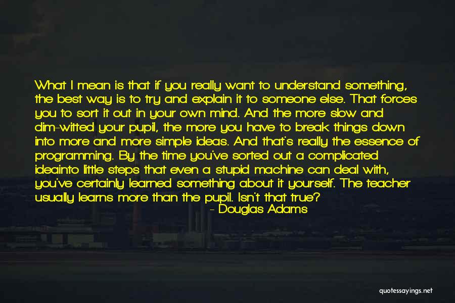Motaz Albahra Quotes By Douglas Adams Motaz Albahra Quotes By Douglas Adams