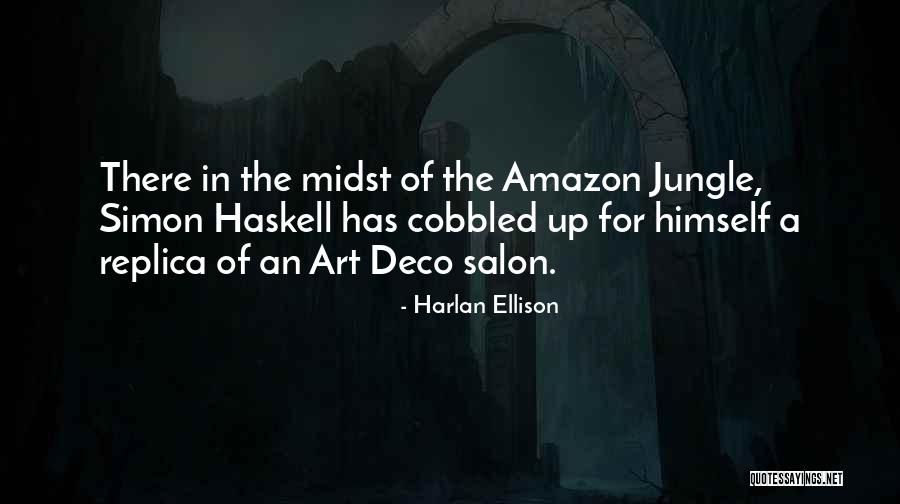 Motaz Qadan Quotes By Harlan Ellison Motaz Qadan Quotes By Harlan Ellison