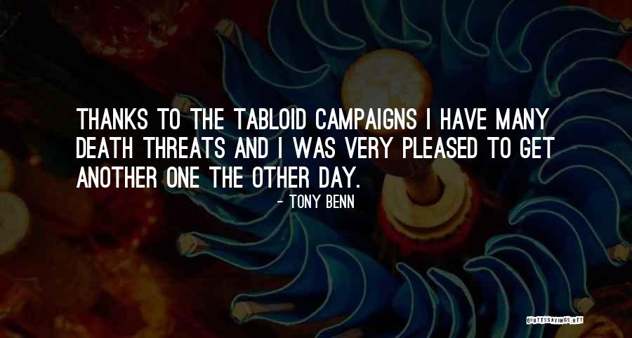 Moteado Amarillo Quotes By Tony Benn Moteado Amarillo Quotes By Tony Benn