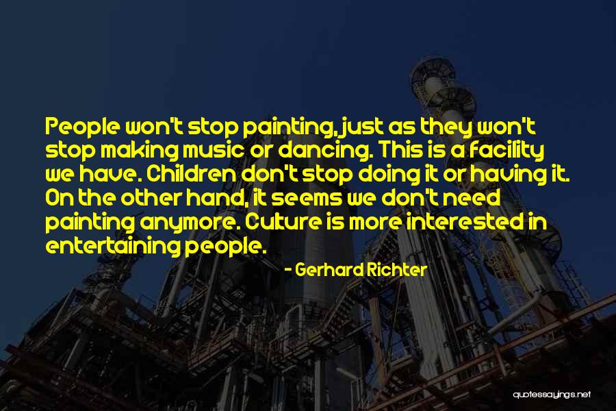 Motegi Wheels Quotes By Gerhard Richter