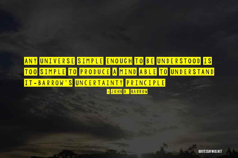 Moteki Drama Quotes By John D. Barrow Moteki Drama Quotes By John D. Barrow