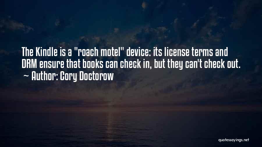 Motel Quotes By Cory Doctorow