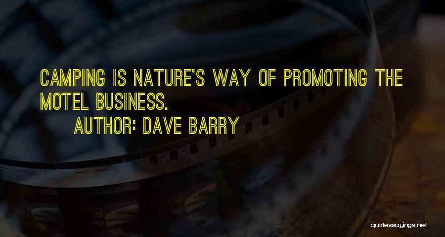 Motel Quotes By Dave Barry