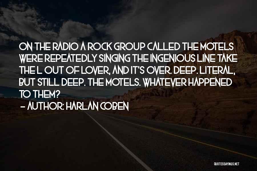 Motels Quotes By Harlan Coben