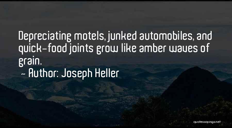 Motels Quotes By Joseph Heller