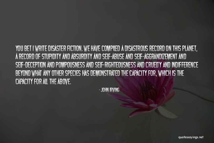 Motemascara Quotes By John Irving Motemascara Quotes By John Irving