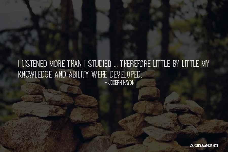 Motengator Quotes By Joseph Haydn Motengator Quotes By Joseph Haydn