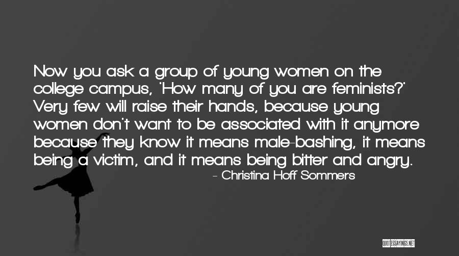 Moteris Uz Quotes By Christina Hoff Sommers Moteris Uz Quotes By Christina Hoff Sommers