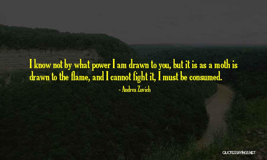 Moth To The Flame Quotes By Andrea Zuvich Moth To The Flame Quotes By Andrea Zuvich