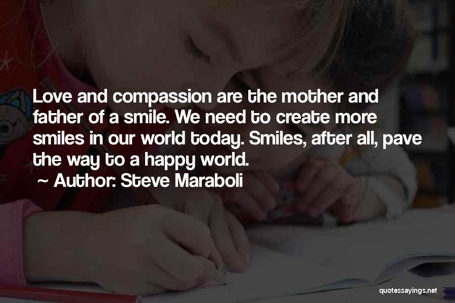 Mother And Father Inspirational Quotes By Steve Maraboli