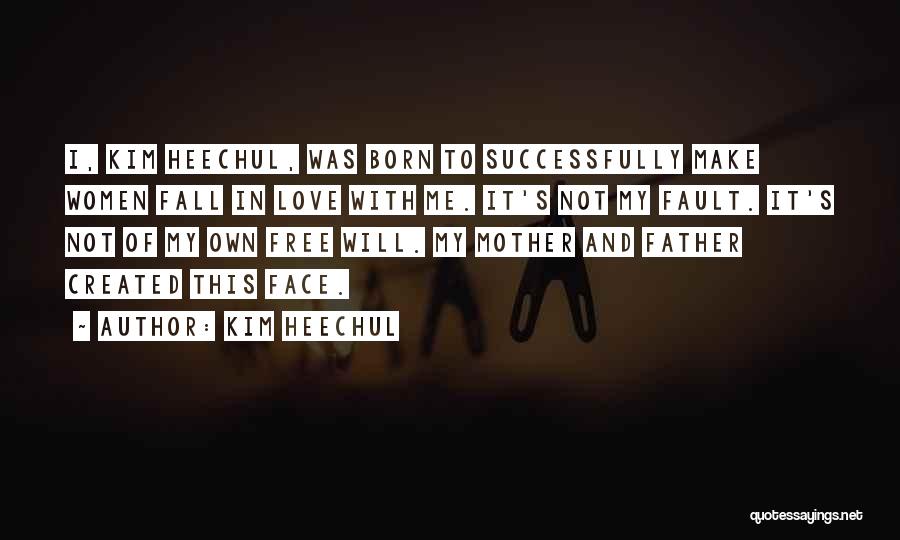 Mother And Father Love Quotes By Kim Heechul