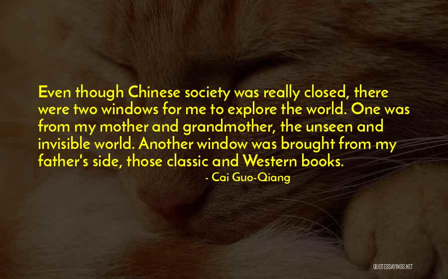 Mother And Grandmother Quotes By Cai Guo-Qiang Mother And Grandmother Quotes By Cai Guo-Qiang