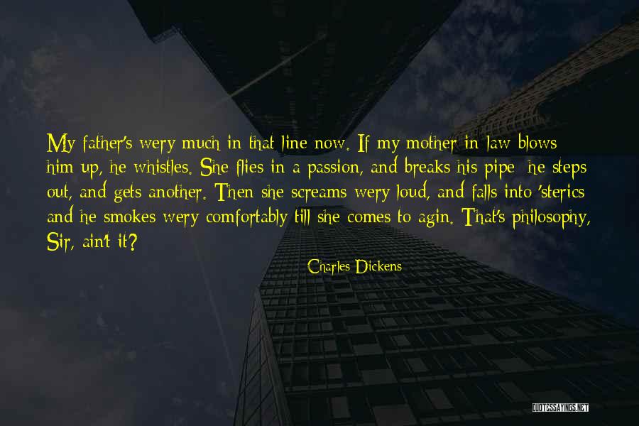 Mother And Mother In Law Quotes By Charles Dickens