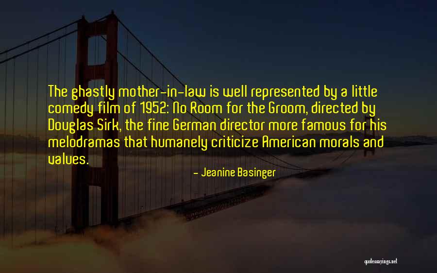 Mother And Mother In Law Quotes By Jeanine Basinger