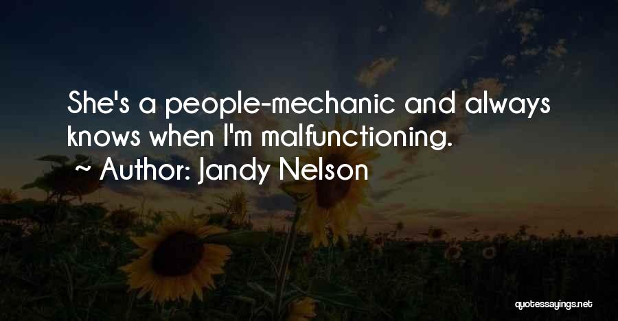 Mother And Son Love Quotes By Jandy Nelson