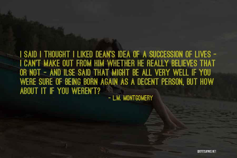 Mother And Son Same Birthday Quotes By L.M. Montgomery Mother And Son Same Birthday Quotes By L.M. Montgomery