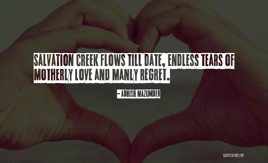 Mother And Son's Love Quotes By Adhish Mazumder