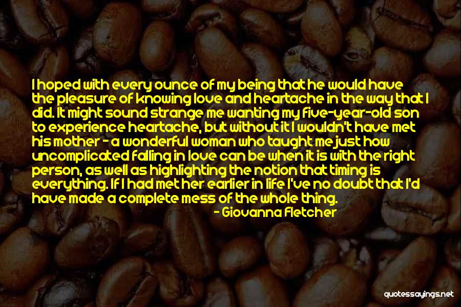 Mother And Son's Love Quotes By Giovanna Fletcher Mother And Son's Love Quotes By Giovanna Fletcher