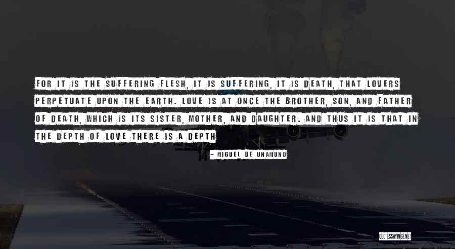 Mother And Son's Love Quotes By Miguel De Unamuno Mother And Son's Love Quotes By Miguel De Unamuno