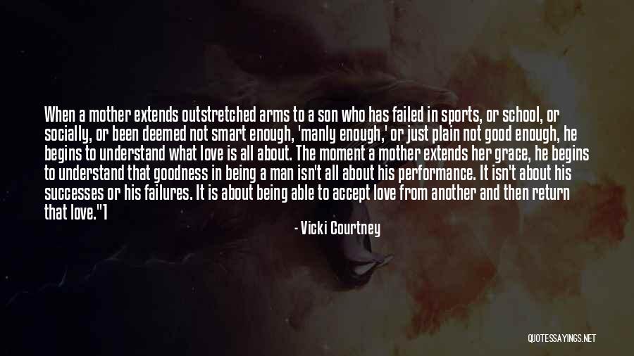 Mother And Son's Love Quotes By Vicki Courtney Mother And Son's Love Quotes By Vicki Courtney