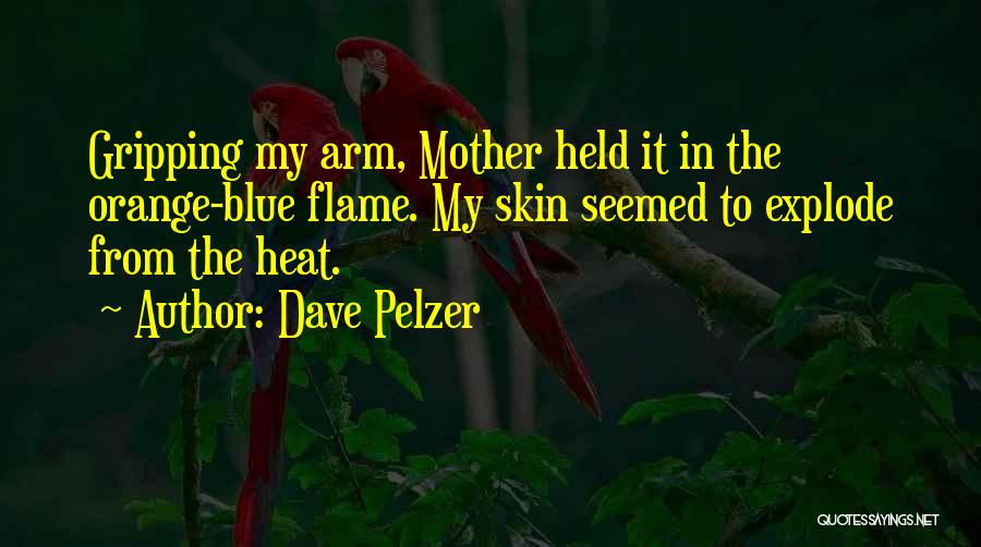 Mother Arm Quotes By Dave Pelzer