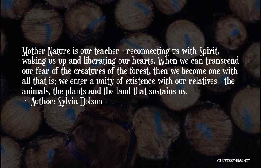 Mother Bears Quotes By Sylvia Dolson