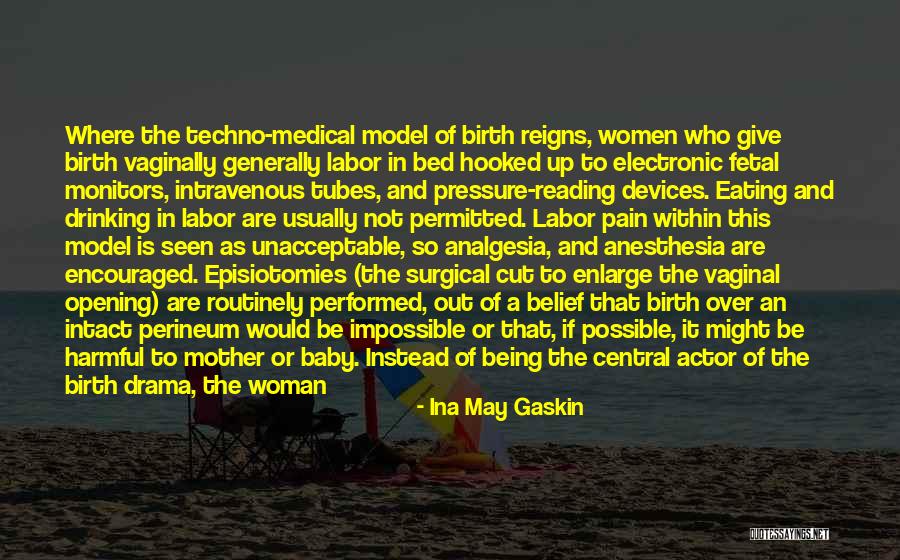 Mother Birth Quotes By Ina May Gaskin