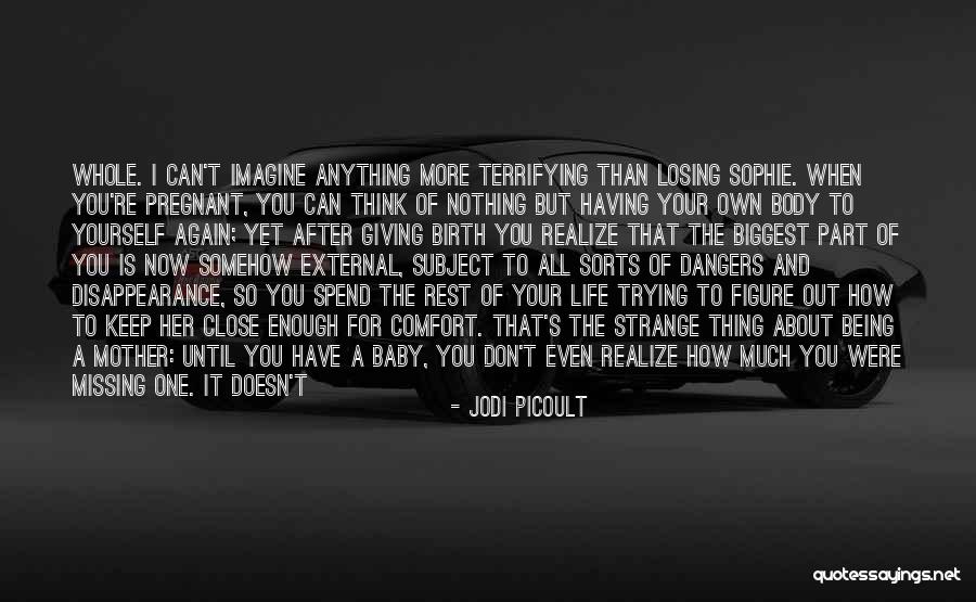 Mother Birth Quotes By Jodi Picoult Mother Birth Quotes By Jodi Picoult
