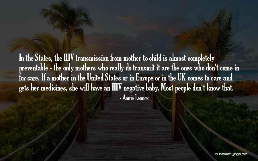 Mother Child Care Quotes By Annie Lennox Mother Child Care Quotes By Annie Lennox
